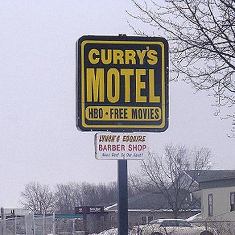 Curry'S Motel Сагъно Екстериор снимка